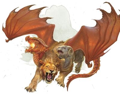 How to Play a Chimera like a Mythic Amalgamation - Posts - D&D Beyond