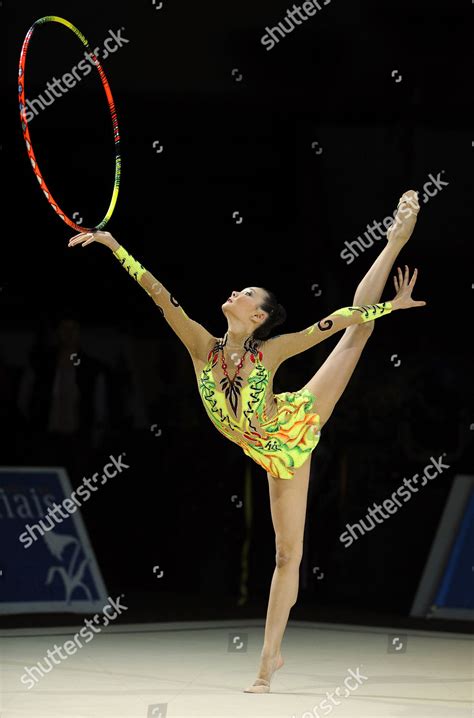 Rsg Rhythmic Gymnastics Gymnast Aliya Yussupova Editorial Stock Photo