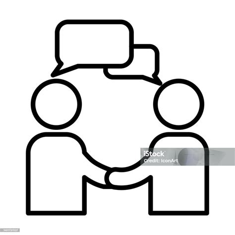 meet icon thin linear meet outline icon isolated  white background