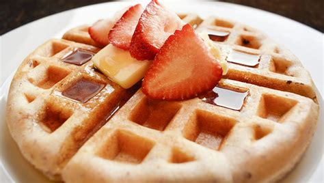 waffle caseiro simples  fofinho combina  todos momentos em  minutos