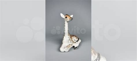 Фарфоровая статуэтка жираф лфз СССР купить в Санкт-Петербурге | Хобби и ...