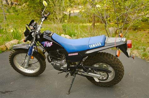 1992 Yamaha Tw200 Electric Motozombdrivecom