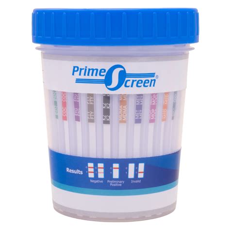 Amazon.com: Prime Screen Drug Test Cup 16 Panel Kit (AMP,BAR,BUP,BZO
