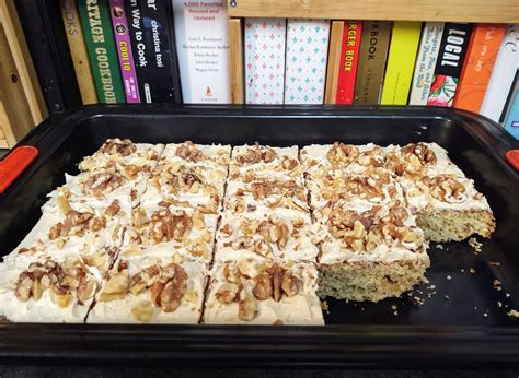 Mary Berry S Coffee Walnut Traybake Is My Favorite Thing Ever R Baking