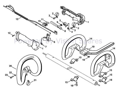 Stihl Fs R Throttle Cable Diagram