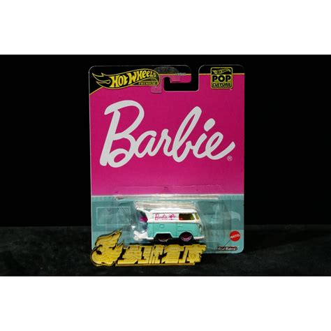 參號倉庫 Hot wheels 風火輪 芭比 Barbie KOOL KOMBI 福斯 T 麵包車 小汽車 蝦皮購物