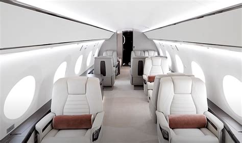 Gulfstreams Flagship G700 Gearing Up For Its World Tour Flaunting A Luxury Interior