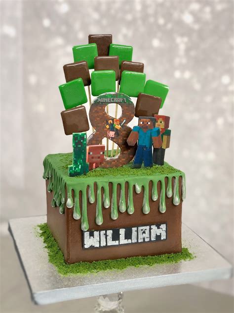 Майнкрафт торт Maincraft Cake | Motivtorten kinder, Kindergeburtstag ...
