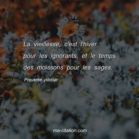 Citations Inspirantes Sur La Vieillesse Pour Vous Motiver