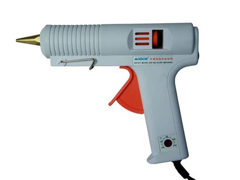 W Temperature Adjustable Hot Melt Glue Gun Ad F Glue Gun And Hot Glue Gun