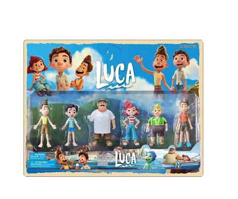 Figuras De Acci N De La Pel Cula De Disney Para Ni Os Pixar Luca