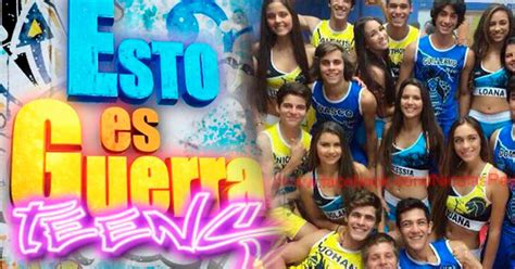 Esto Es Guerra Por Qu Cancelaron Esto Es Guerra Teens Reality Show