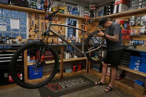 Naked Build Trail Canadian Cycling Magazine