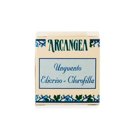 Vendita Online Unguento Elicriso Clorofilla 30 Ml Di Arcangea