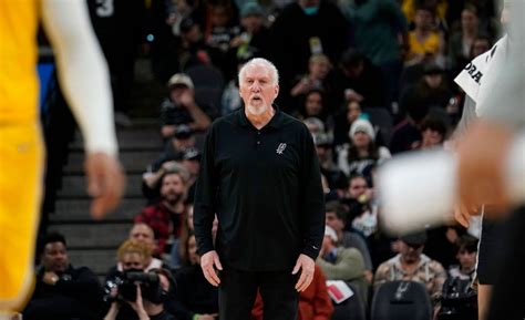 Spurs Popovich Ties Nelson For Nba Career Wins Record