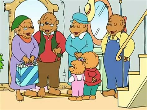 Los Osos Berenstain Los Cómprame Perdidos en una Cueva Ep 12