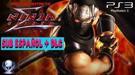 Ninja Gaiden Sigma Ps Pkg Carpeta Sub Espa Ol Youtube