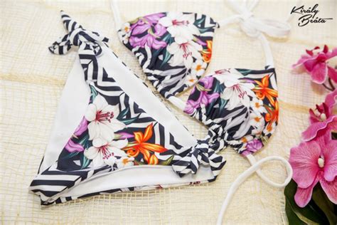 Flowermix Bikini Király Beáta Fashion Designer webáruháza