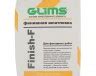 Шпаклёвка фасадная финишная Glims Finish-F, 20 кг // ТПК Авангард