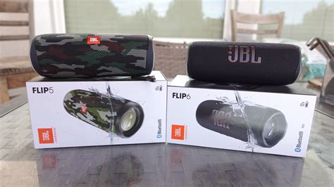 JBL Flip 5 vs Flip 6 — Stream Tech Reviews by BadIntent