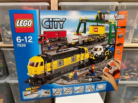 Lego 7939 City Yellow Cargo Train, Hobbies & Toys, Toys & Games on ...