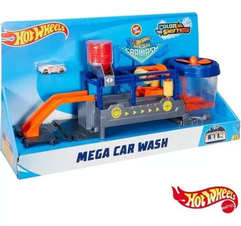 Pista Hot Wheels City Mega Lava R Pido Ftb Mattel Parcelamento Sem Juros