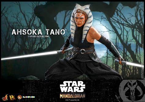 Hot Toys Dx Star Wars The Mandalorian Th Scale Ahsoka Tano Collectible Figure