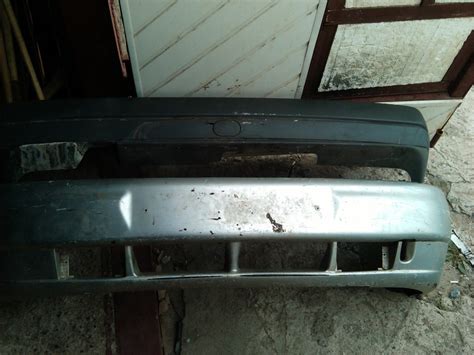 Скрещивание заднего бампера с передним ваз 2110 — Москвич 2141, 2 л ...