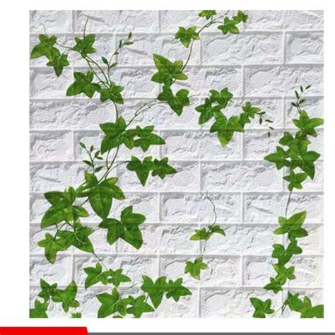 Wallpaper Foam 3D Dinding Wallpaper Brick Stickers Wall Stickers