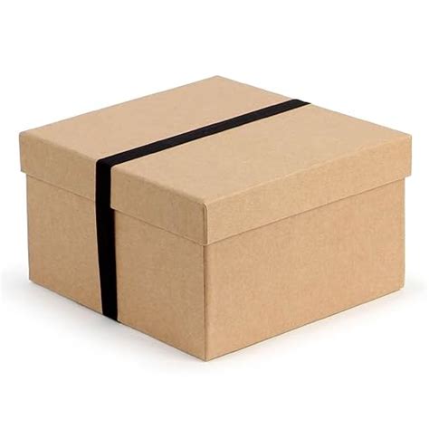 Large Kraft Gift Box Amazon Co Uk Office Products