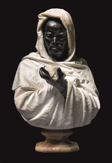 Pietro Calvi BUST OF OTHELLO THE MOOR OF VENICE 1871 MutualArt