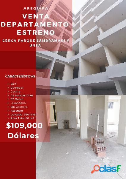 Venta De Departamentos De Estreno Av Costanera Cuadra En Peru