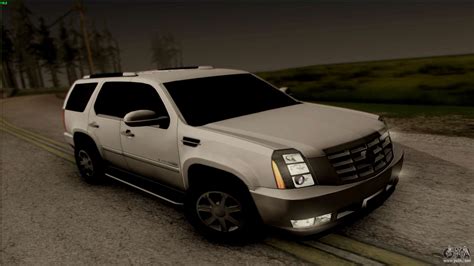 Cadillac Escalade For Gta San Andreas