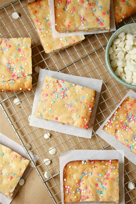 White Chocolate Cookie Bars Made With Cake Mix Slap Dash Mom