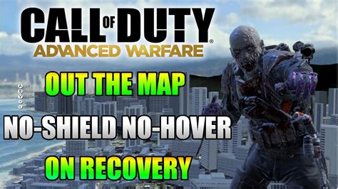 Advanced Warfare Glitches New Out The Map On Recovery No Shield Or