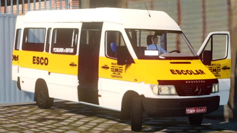 Proton Bus Mod Van Sprinter D Mods Proton Bus Simulator