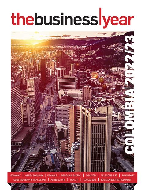 Colombia 2022/23 - The Business Year