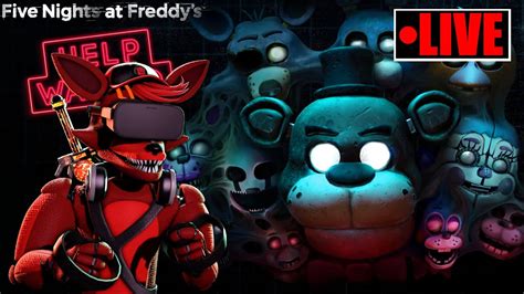 Revisiting Fnaf Help Wanted Fnaf Help Wanted Live Youtube