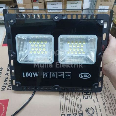 Promo Lampu Sorot Led Flood Light Watt W Premium Quality Diskon