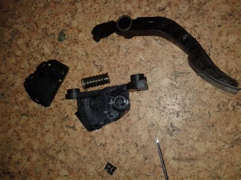 доработал педаль газа — KIA Rio (3G), 1,4 л, 2013 года | своими руками ...