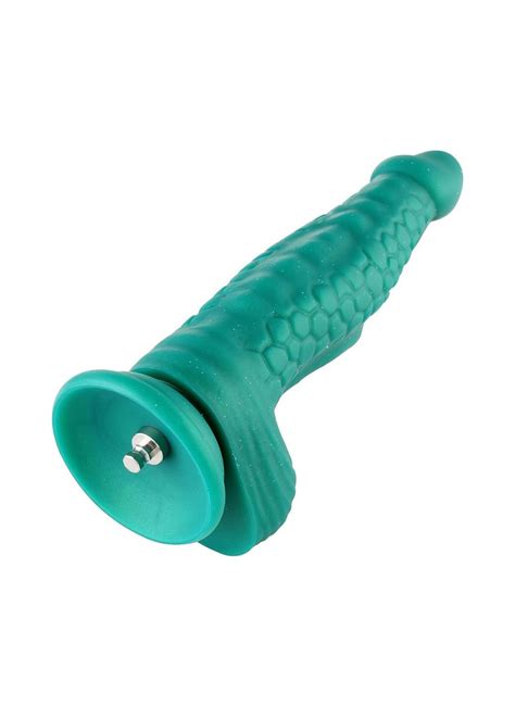 Hismith 9 85 Silikone Tapered Anal Dildo Med KlicLok System Hismith