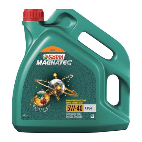 Aceite Castrol Magnatec 5W40 A3 B4 4L Precio 35 68 Megataller