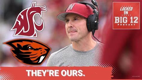 Washington State Oregon State Need To Join Expansion Big Acc