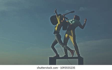 Hot Guitar Babes Images Stock Photos Vectors Shutterstock