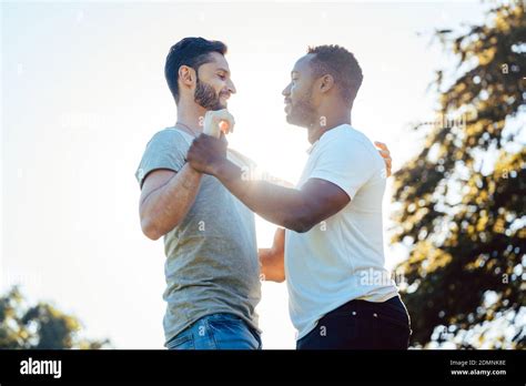 Dancing Gay Couple Hi Res Stock Photography And Images Alamy