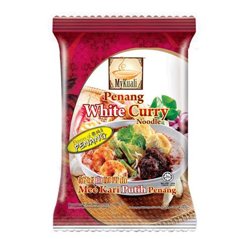 Get Mykuali Penang White Curry Instant Noodle Count Delivered Weee