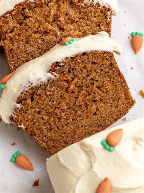 carrot cake loaf 11