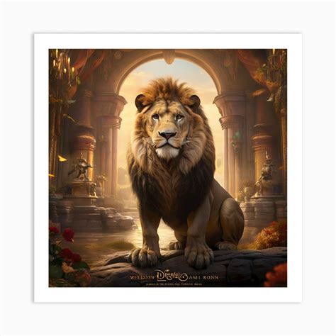 Lion King Art Print by king FreeMaN - Fy