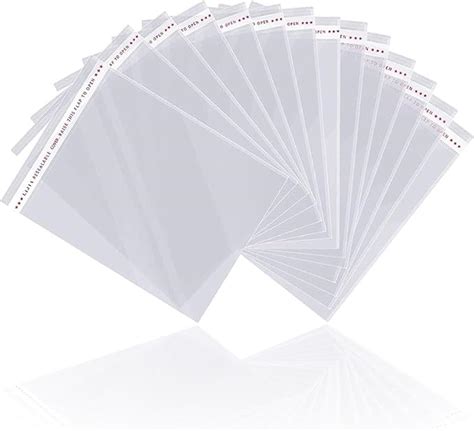 Lonlyeagle 200 Pcs 5 12 X 7 12 Self Sealing