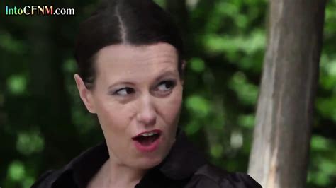 Cfnm Milf Cocksucking And Wanking Outdoor In Some